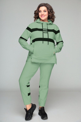 Спортивный костюм Bonna Image 664 зеленый