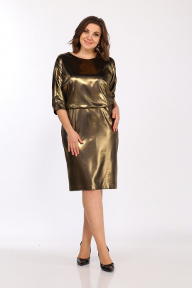 Платье Lady Style Classic 2501/2 золото