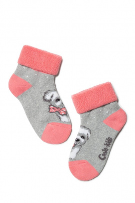 Носки Conte Elegant Conte-kids_SOF-TIKI_Махровые_221 серый