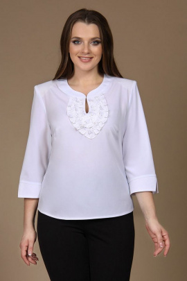 Блуза MIRSINA FASHION 1215 белый