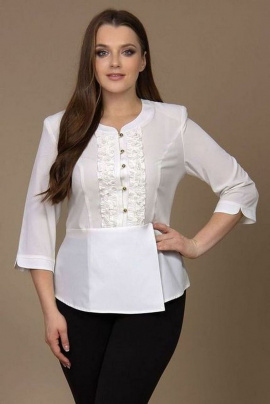 Блуза MIRSINA FASHION 1219 молочный