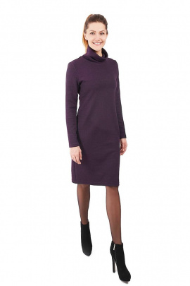 Платье Legend Style D-014S фиолетовый