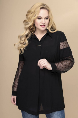 Блуза Romanovich Style 5-2079 черный