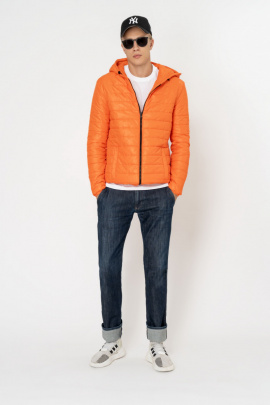 Куртка Elema 4М-10896-1-182 оранжевый
