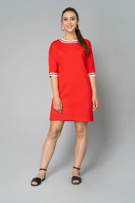 Блуза Elema 2К-9812-1-164 красный