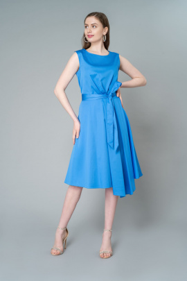 Платье Elema 5К-10140-1-164 василек