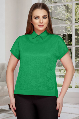 Блуза Pama Style 863 зелень