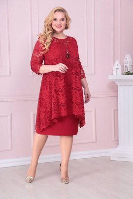 Платье Romanovich Style 1-2288 красный