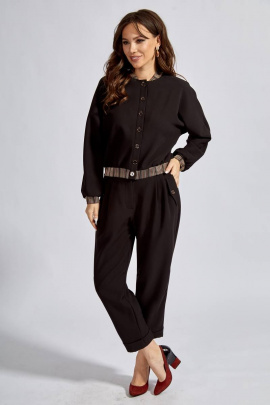 Женский костюм Teffi Style L-1545 черный