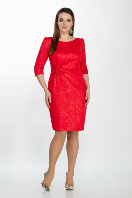 Платье LaKona 11275 красный