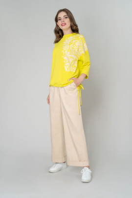 Блуза Elema 2К-10018-1-170 желтый