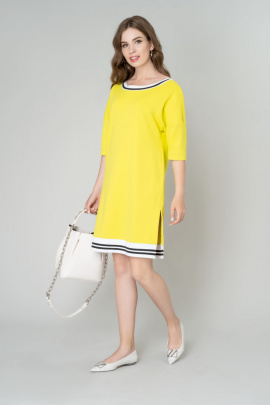 Платье Elema 2К-9812-1-170 желтый