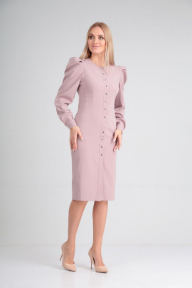 Платье Lady Line 514 розовый