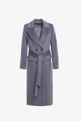 Пальто Elema 1-12001-1-164 серый