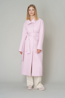 Пальто Elema 5-11648-1-164 розовый