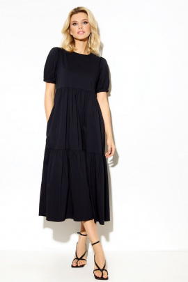 Платье DiLiaFashion 0586 черный