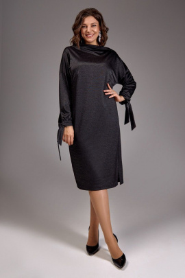 Платье IVA 1344 черный