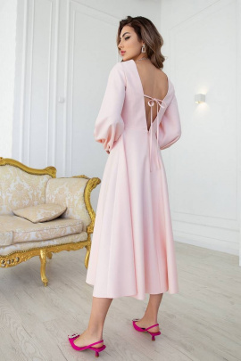 Платье Daloria 1887R светло-розовый