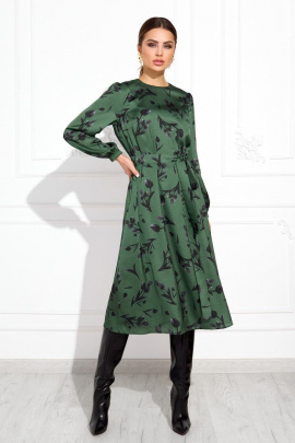 Платье Gizart 5103 зеленый