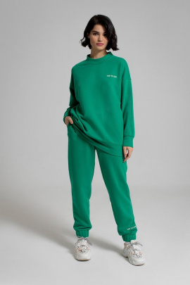 Спортивный костюм Samnari Т152 зеленый