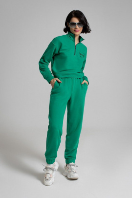 Спортивный костюм Samnari Т157 зеленый
