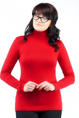 Водолазка La rouge 3888 брусника