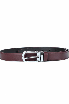 Ремень Galanteya 37220.1с2850к45 2р бордо