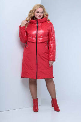 Пальто Shetti 2007 красный