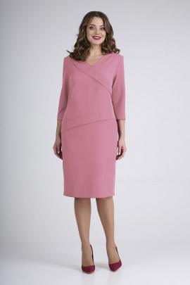 Платье ELGA 01-723 розовый