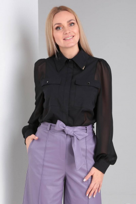 Блуза Viola Style 1144 черный