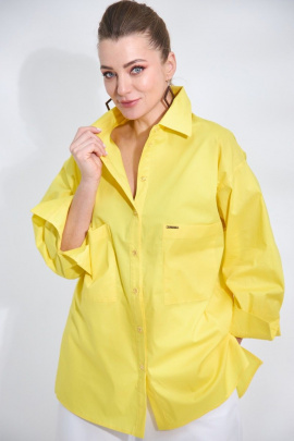 Рубашка SOVA 11078 желтый