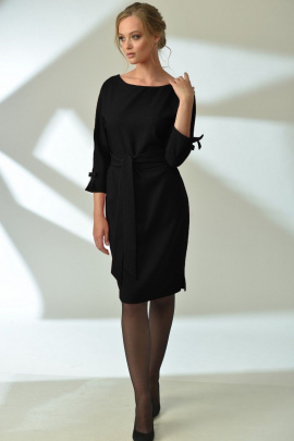 Платье MAX 4-018Ч черный