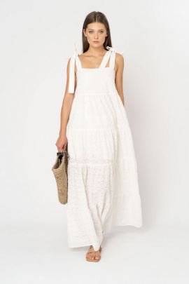 Платье Elema 5К-11866-1-164 белый