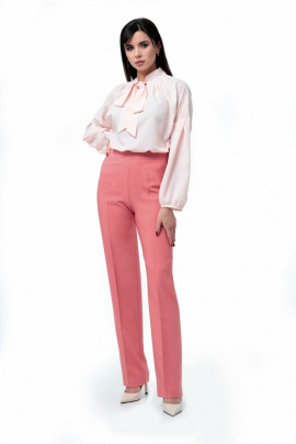 Блуза Мишель стиль 930Б розовый