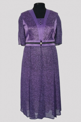 Платье Pama Style 587 фиолет