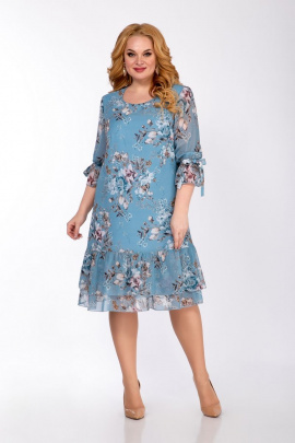 Платье Tellura-L 1632 голубой