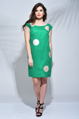Платье Faufilure outlet С137 зеленый