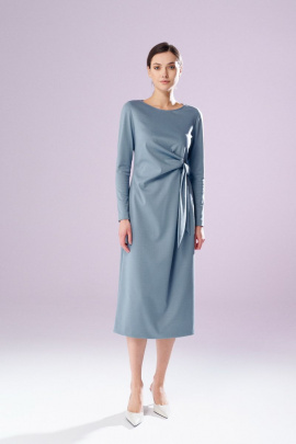 Платье Prestige 4410/170 серо-голубой