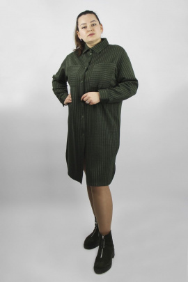 Платье Полесье С4475-21 1С1260-Д43 164 т.оливковый