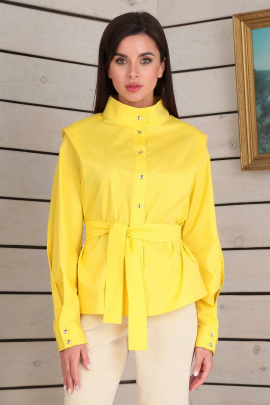 Рубашка Viola Style 1150 желтый