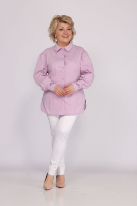 Блуза Djerza 089А розовый