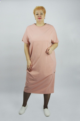 Платье Полесье С4730-20 0С2234-Д43 164 бл.розовый