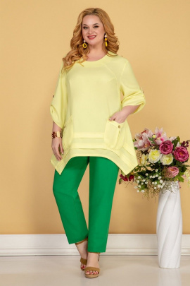 Комплект Aira Style 799 желто-зеленый
