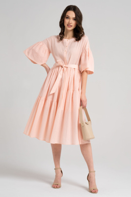 Платье Панда 46780w светло-розовый
