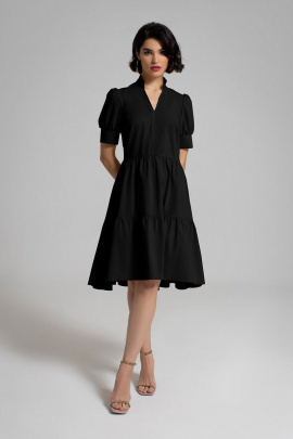 Платье Samnari Т163 черный