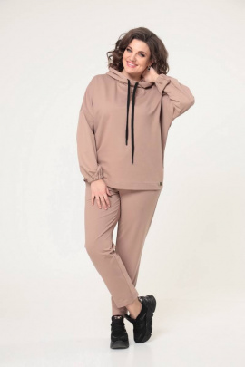 Спортивный костюм Swallow 502 капучино