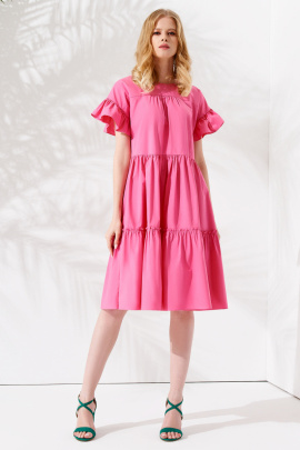 Платье Панда 89580w розовый