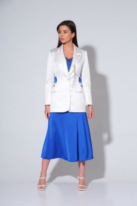 Комплект Andrea Fashion 2232-2 белый+синий