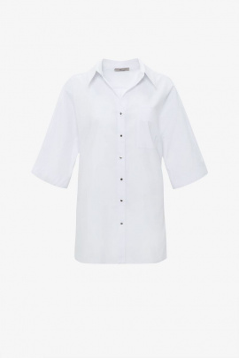 Блуза Elema 2К-11738-1-164 белый