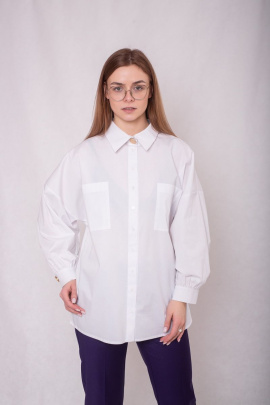 Блуза АСВ 1250.1 белый